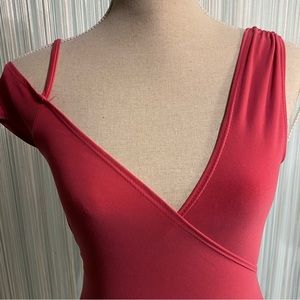 Rose Pink Sleeveless Top Size Small